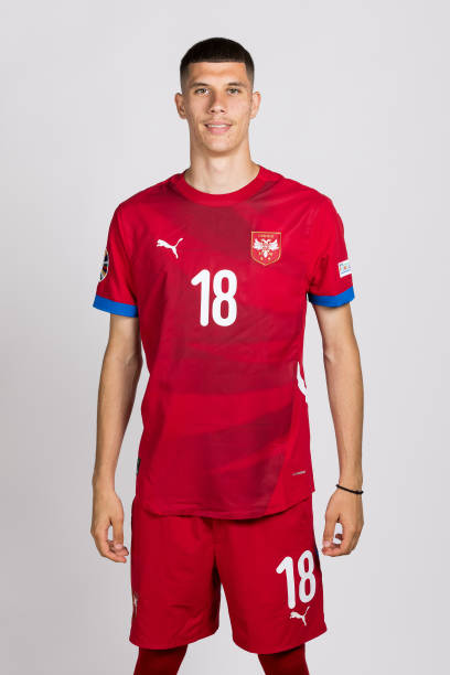 Serbia Portraits Posters - UEFA EURO 2024 posters