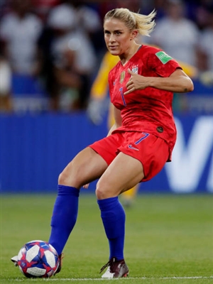 Abby Dahlkemper Stickers 10001334