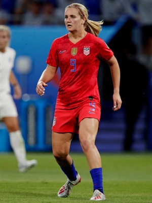 Lindsey Horan Stickers 10001963
