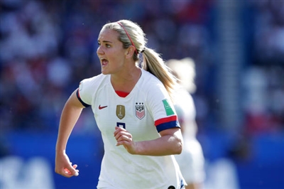 Lindsey Horan Stickers 10002030