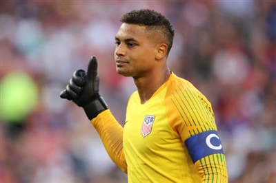 Zack Steffen Mouse Pad 10004420