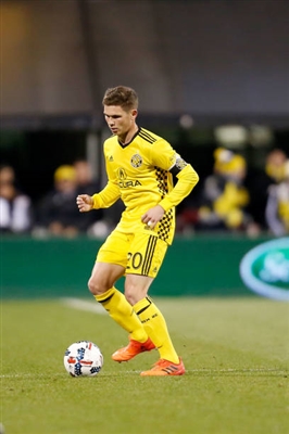 Wil Trapp wooden framed poster