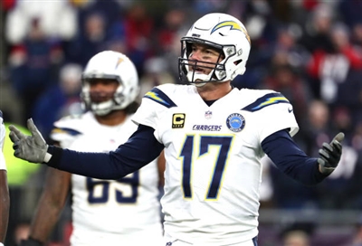 Philip Rivers Poster 10005153