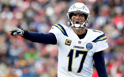 Philip Rivers Poster 10005170