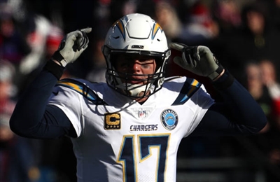 Philip Rivers Poster 10005186