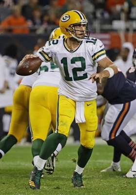 Aaron Rodgers tote bag #1172819642