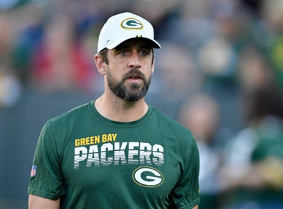 Aaron Rodgers Poster 10006705
