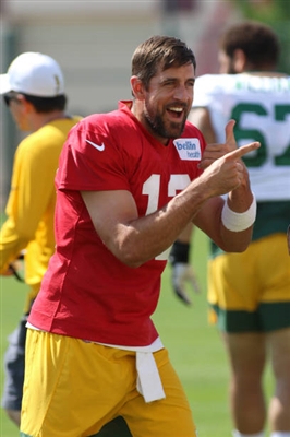 Aaron Rodgers Poster 10006706