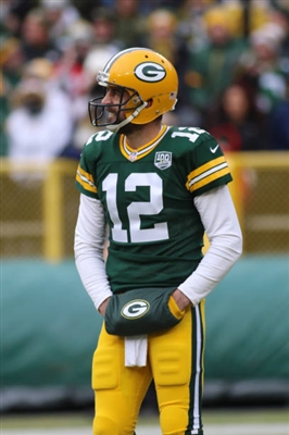Aaron Rodgers tote bag #1076019790