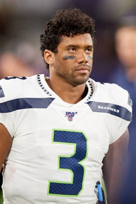 Russell Wilson tote bag #1170390293
