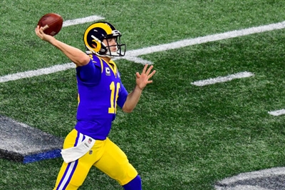 Jared Goff Poster 10007094