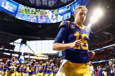 Jared Goff Poster 10007105