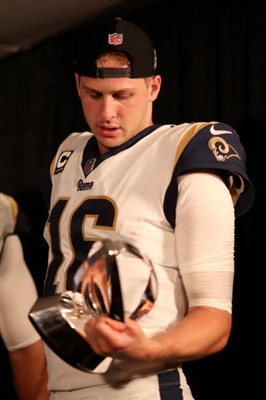 Jared Goff Poster 10007132