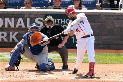 Anthony Rendon poster with hanger
