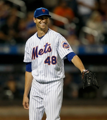 Jacob deGrom canvas poster