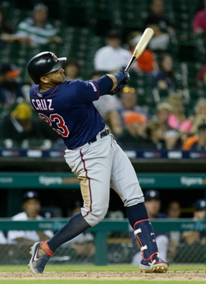 Nelson Cruz poster with hanger