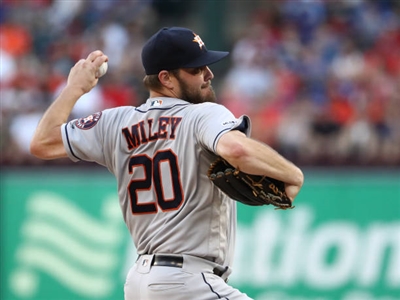 Wade Miley Poster 10015262