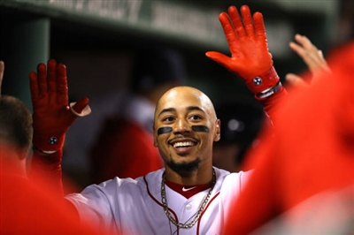 Mookie Betts Poster 10016102