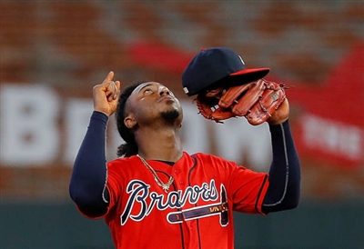 Ozzie Albies Poster 10017019