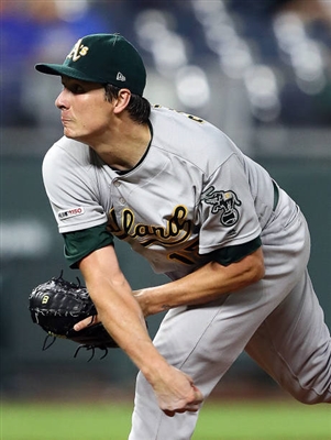 Homer Bailey poster with hanger