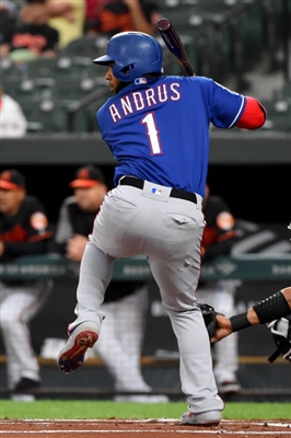 Elvis Andrus poster with hanger