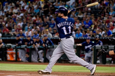Mike Moustakas Poster 10023501