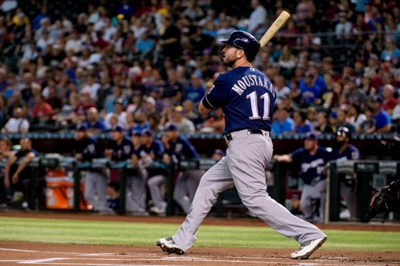 Mike Moustakas Stickers 10023502