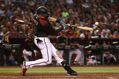 Nick Ahmed poster with hanger