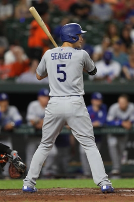 Corey Seager wooden framed poster