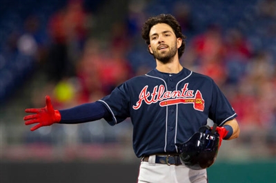 Dansby Swanson pillow