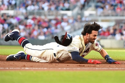 Dansby Swanson Stickers 10025439