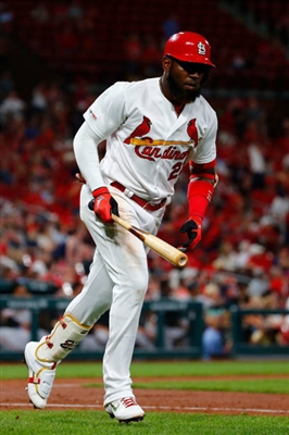 Marcell Ozuna poster with hanger