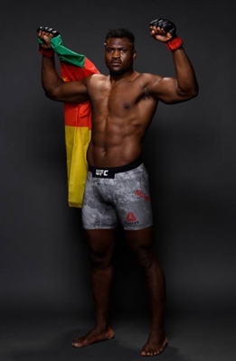 Francis Ngannou Stickers 10027428