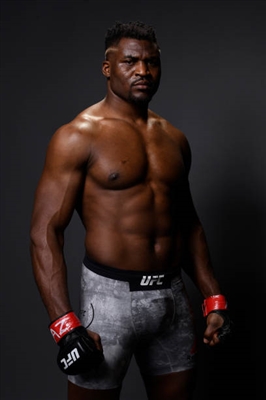 Francis Ngannou Stickers 10027433