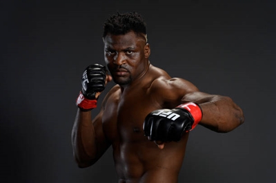 Francis Ngannou Stickers 10027436