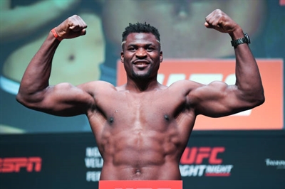Francis Ngannou Stickers 10027442