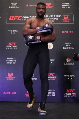 Francis Ngannou Stickers 10027449