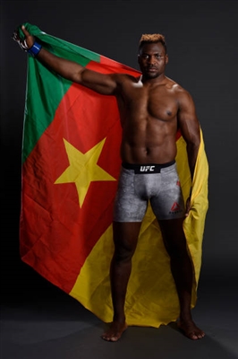 Francis Ngannou Stickers 10027460