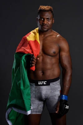 Francis Ngannou Stickers 10027462