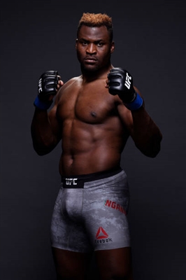 Francis Ngannou Stickers 10027466