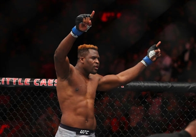 Francis Ngannou Stickers 10027472