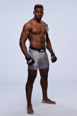 Francis Ngannou Stickers 10027478