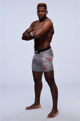 Francis Ngannou Stickers 10027480