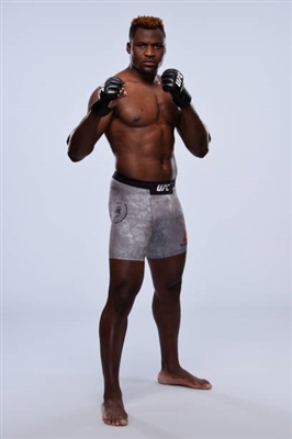 Francis Ngannou Stickers 10027482