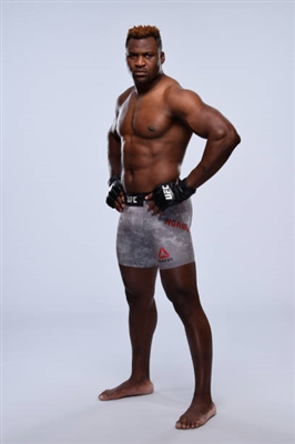 Francis Ngannou Stickers 10027483