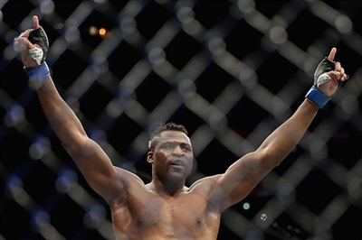 Francis Ngannou Stickers 10027494