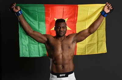 Francis Ngannou Stickers 10027502