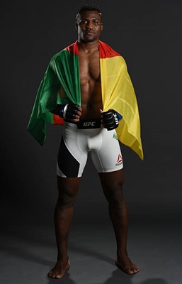 Francis Ngannou Stickers 10027504