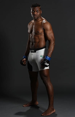 Francis Ngannou Stickers 10027506