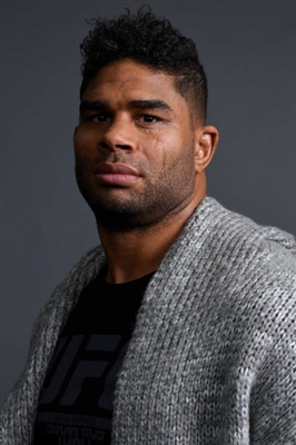 Alistair Overeem canvas poster